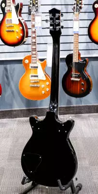 Gretsch Guitars - G5222 Electromatic Double Jet BT with V-Stoptail, Laurel Fingerboard - Aged Natural 2